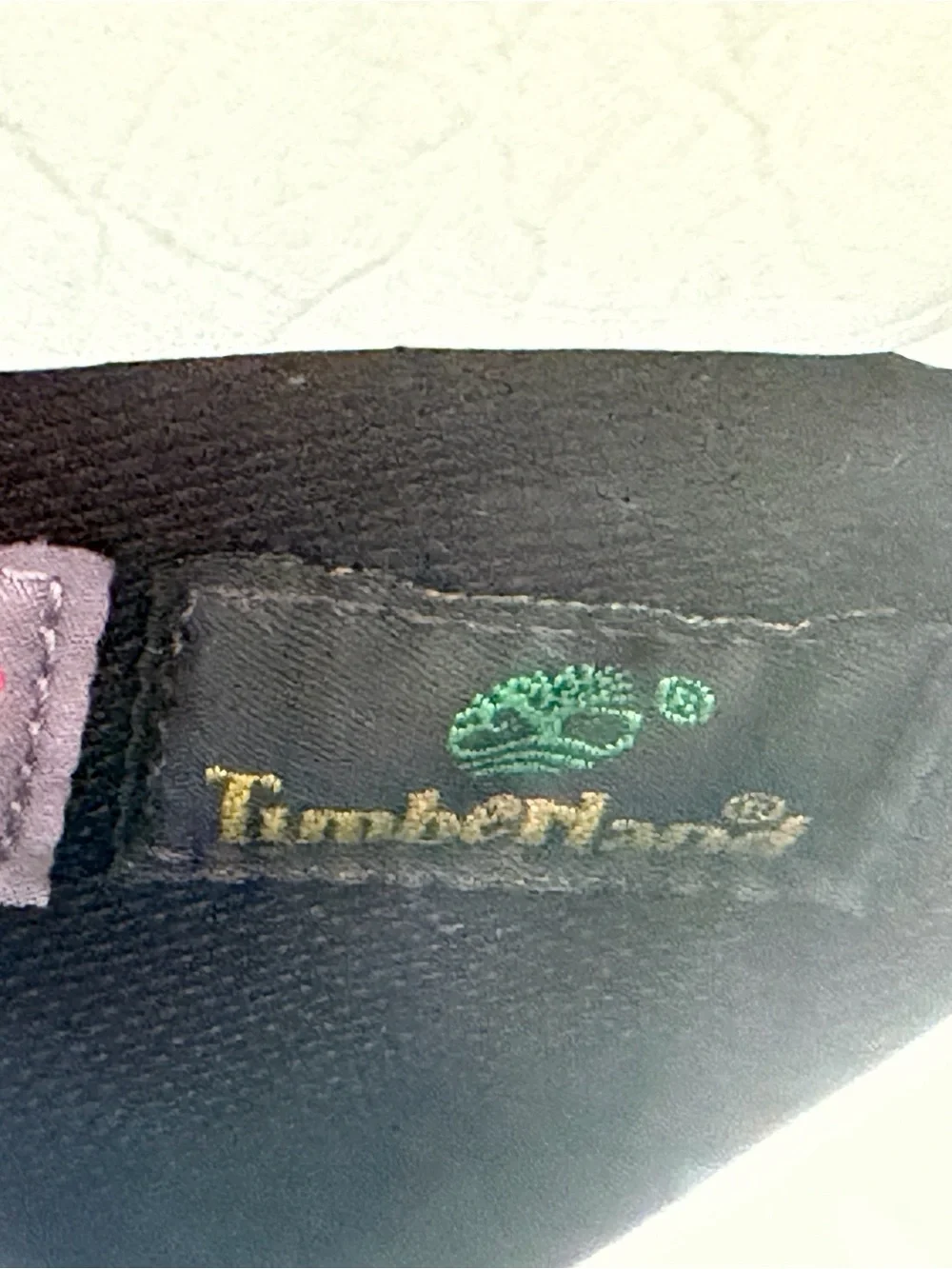 Timberland Men's Black and White Lace-Up Work Boots